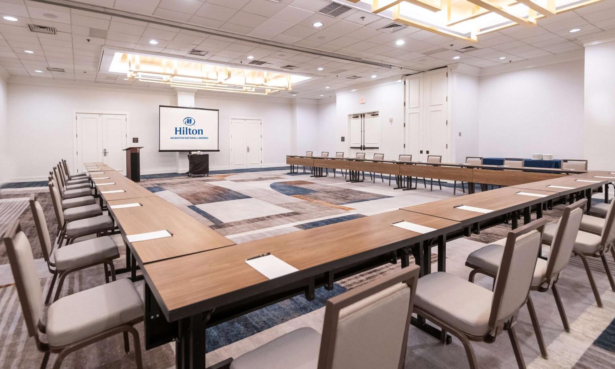 Hotel Hilton National Landing Arlington
