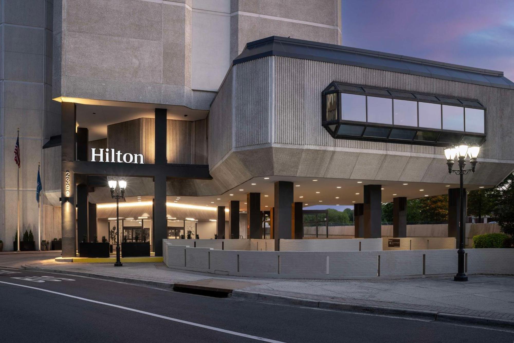 Hilton National Landing