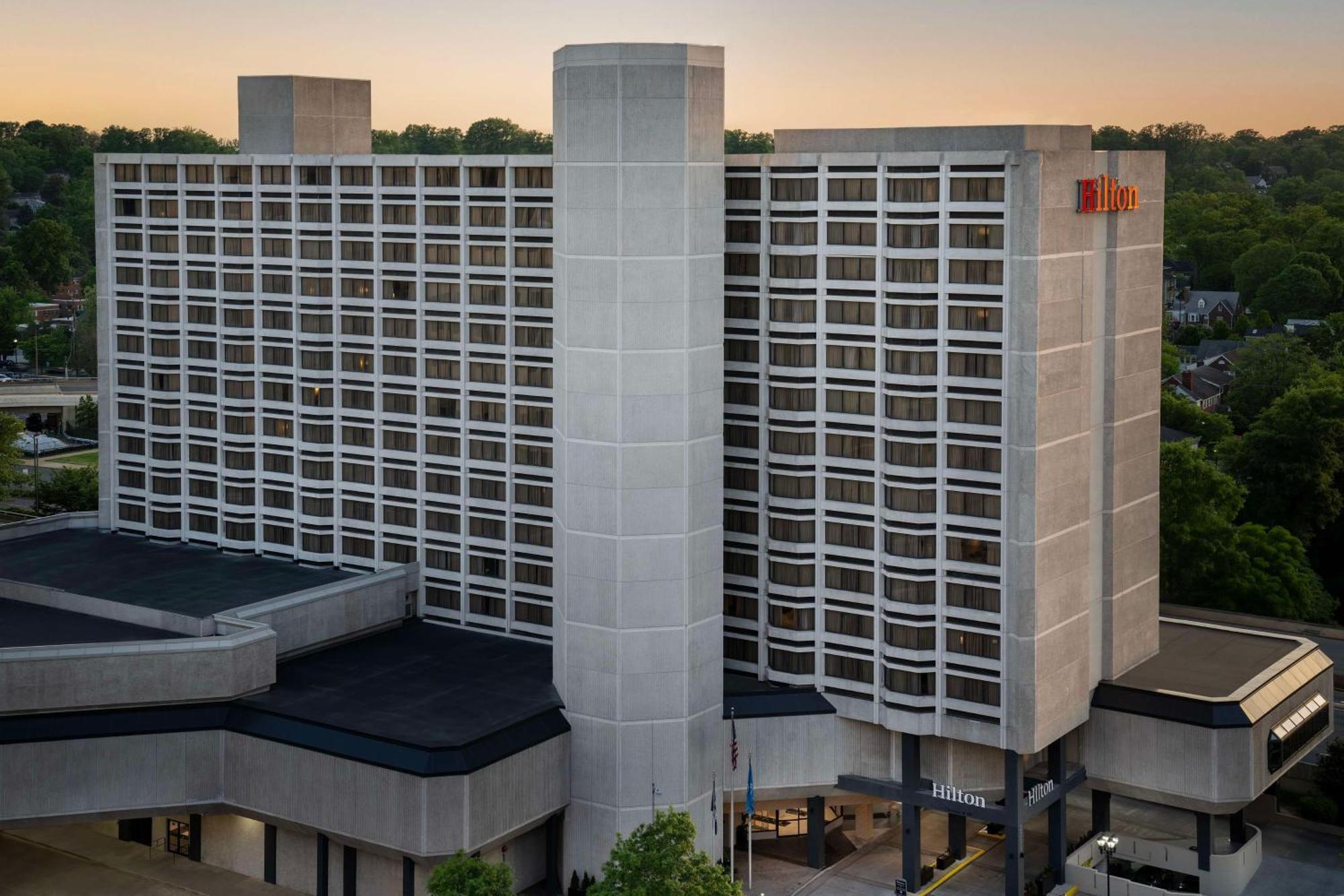 Hilton National Landing Hotel Arlington